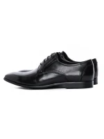 Pantofi Barbati din piele naturala Y079-02F Negru | Stephano