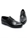 Pantofi Barbati Y079A-02F Negru Eldemas