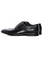 Pantofi Barbati Y079A-02F Negru Eldemas