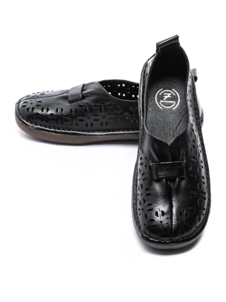 Pantofi Casual Dama 2132 Negru | Formazione