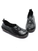 Pantofi Casual Dama 2132 Negru | Formazione