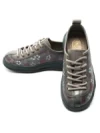 Pantofi Casual Dama 7866 Gri Formazione