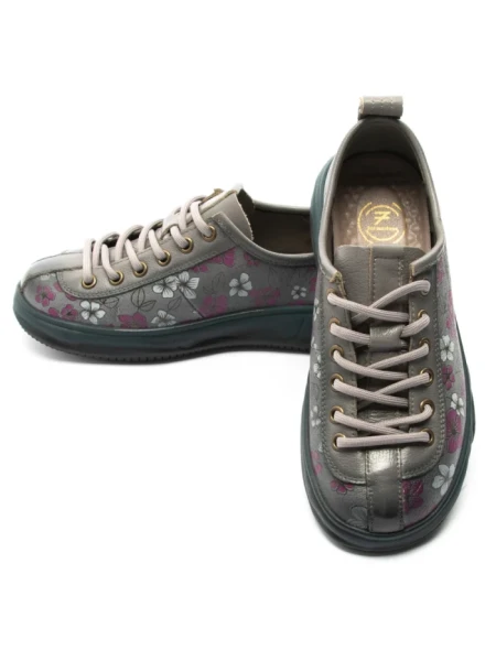 Pantofi Casual Dama 7866 Gri Formazione