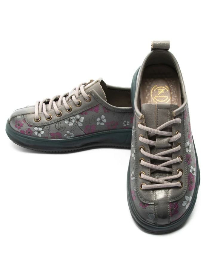 Pantofi Casual Dama 7866 Gri Formazione