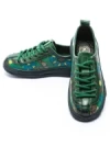 Pantofi Casual Dama 7866 Verde Formazione