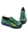 Pantofi Casual Dama 7866 Verde Formazione
