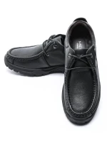 Pantofi Casual Barbati 9806 Negru | Mels