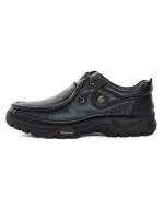 Pantofi Casual Barbati 9806 Negru | Mels