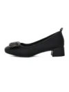 Pantofi cu Toc gros TP5008 Negru | Formazione