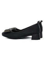 Pantofi cu Toc gros TP5008 Negru | Formazione