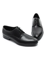 Pantofi Barbati VS161-05 Negru Eldemas
