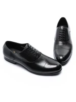 Pantofi Barbati VS162-07 Negru | Eldemas