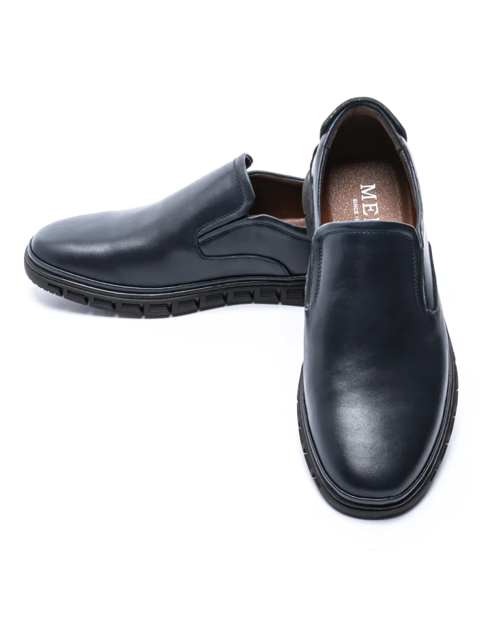 Pantofi Casual Barbati W2687-5 Albastru | Mels