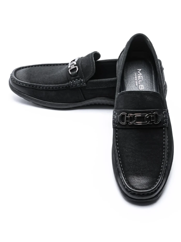 Pantofi Casual Barbati W8061 Negru Mels