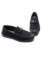 Pantofi Casual Barbati W8061 Negru Mels