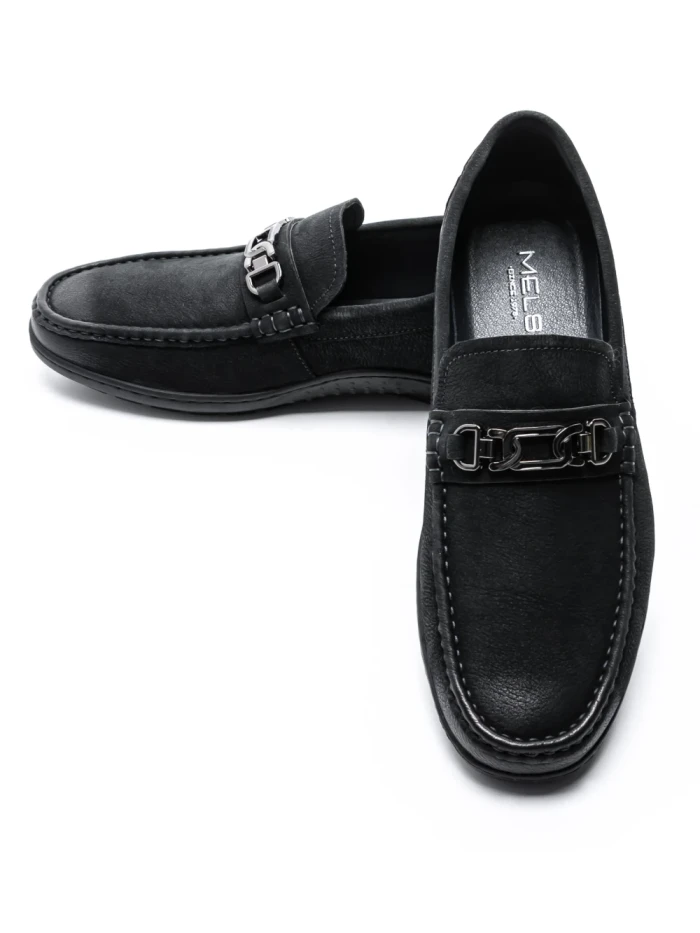 Pantofi Casual Barbati W8061 Albastru Mels