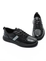 Pantofi Sport Barbati WM805 Negru | Franco Gerardo