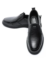Pantofi Casual Barbati WM812 Negru | Mels