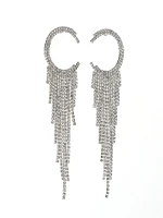 Cercei de Dama CRC018 Argintiu | Mei » meishop.life