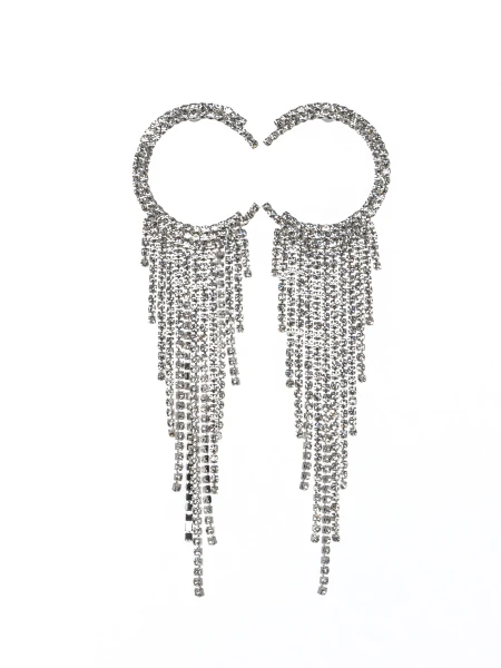 Cercei de Dama CRC018 Argintiu | Mei » meishop.life