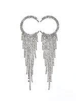 Cercei de Dama CRC018 Argintiu | Mei » meishop.life