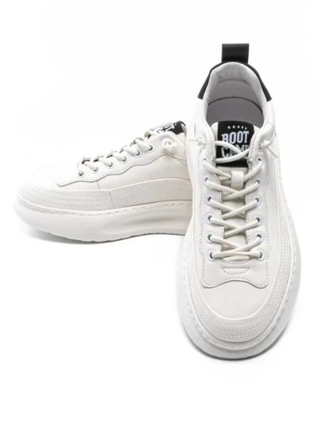 Pantofi Sport Barbati 8656 Alb Franco Gerardo