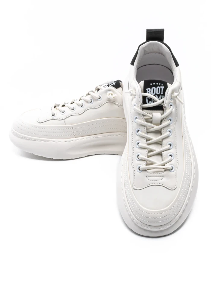 Pantofi Sport Barbati 8656 Alb Franco Gerardo