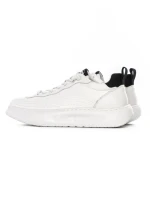 Pantofi Sport Barbati 8656 Alb Franco Gerardo