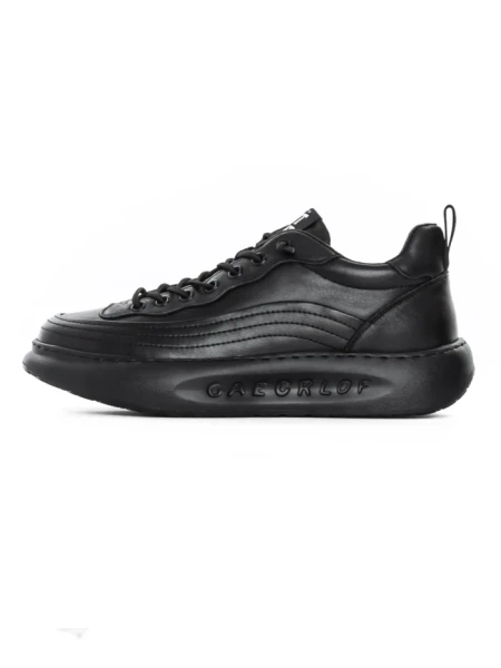 Pantofi Sport Barbati 8656 Negru Franco Gerardo