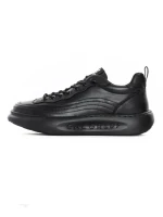 Pantofi Sport Barbati 8656 Negru Franco Gerardo