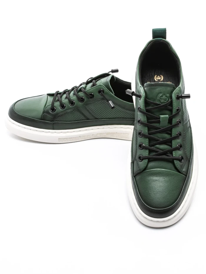 Pantofi Sport Barbati 8685 Verde Franco Gerardo