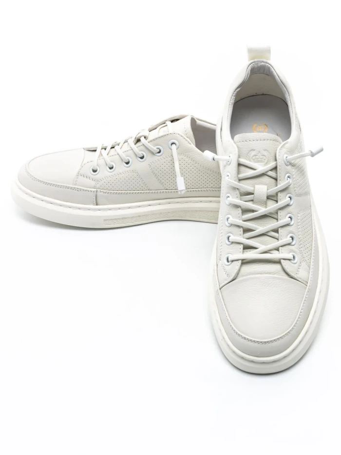 Pantofi Sport Barbati 8685 Alb Franco Gerardo