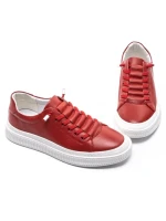 Pantofi Sport Barbati 8686 Rosu Franco Gerardo
