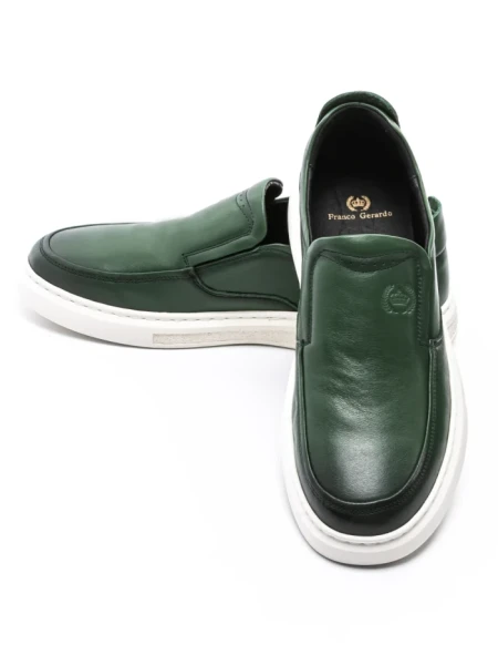 Mocasini Barbati 8688 Verde Franco Gerardo