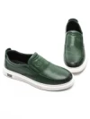 Mocasini Barbati 8688 Verde Franco Gerardo