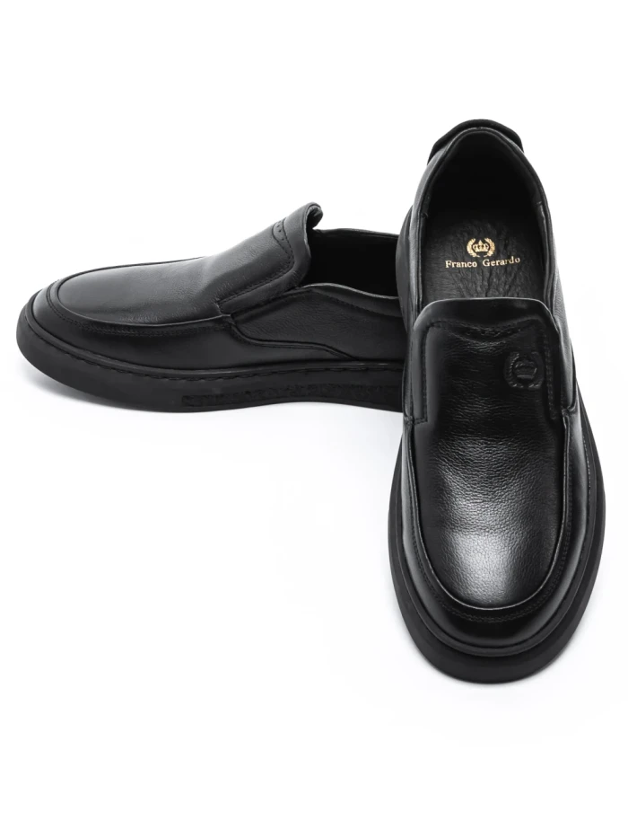 Mocasini Barbati 8688 Negru Franco Gerardo