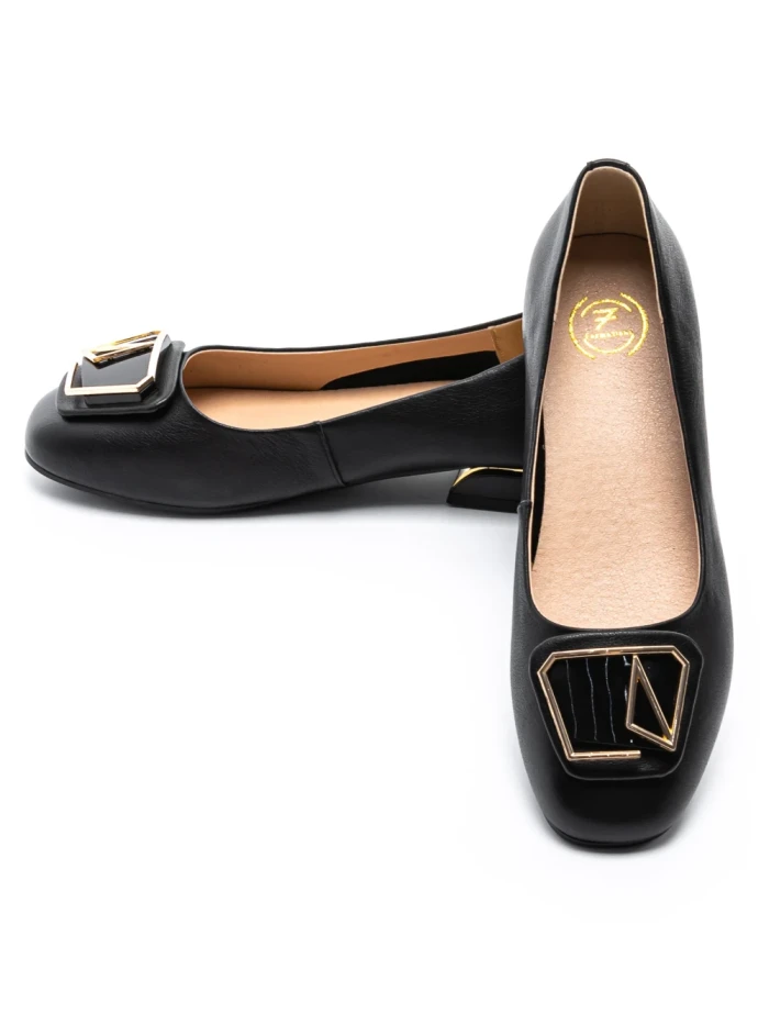 Balerini Dama 88321 Negru Formazione