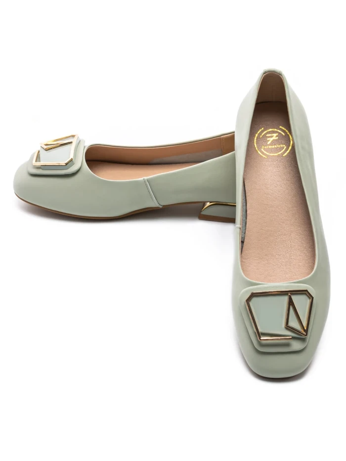 Balerini Dama 88321 Verde Formazione