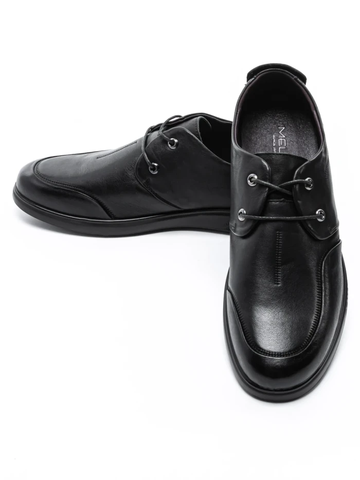 Pantofi Barbati 888161T Negru Mels