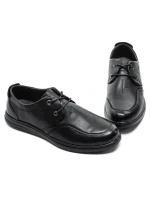Pantofi Barbati 888161T Negru Mels