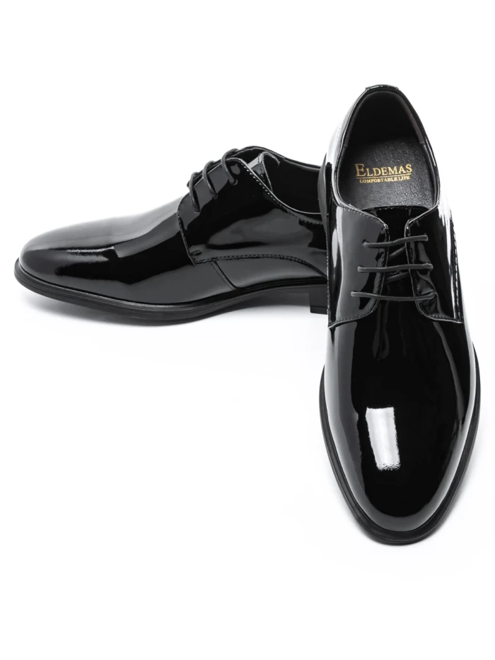 Pantofi Barbati 8D3902 Negru | Eldemas