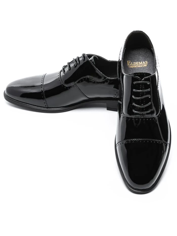Pantofi Barbati 8D3903 Negru Eldemas