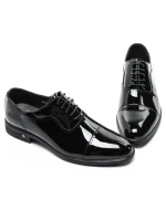Pantofi Barbati 8D3903 Negru Eldemas