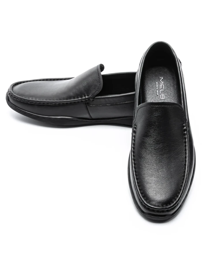 Pantofi Casual Barbati 8W805 Negru Mels