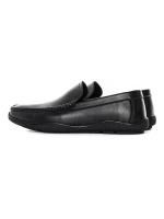 Pantofi Casual Barbati 8W805 Negru Mels