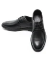 Pantofi Barbati din piele naturala 91785 Negru (L9) Mels