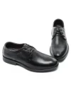 Pantofi Barbati din piele naturala 91785 Negru (L9) Mels