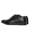 Pantofi Barbati din piele naturala 91785 Negru (L9) Mels