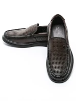 Pantofi Casual Barbati 93701 Cafea Mels
