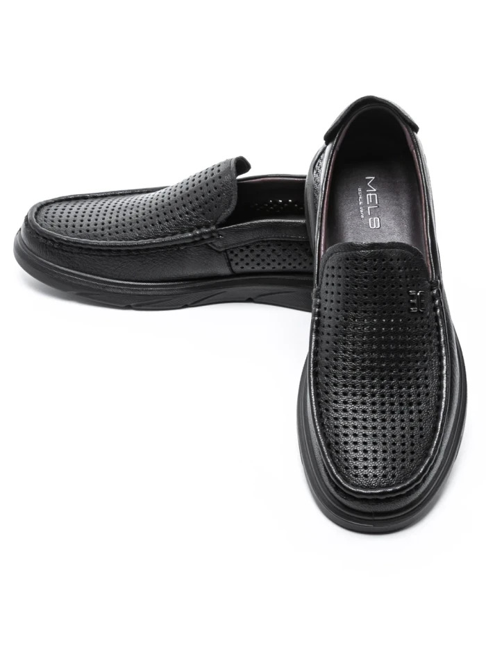 Pantofi Casual Barbati 93701 Negru Mels